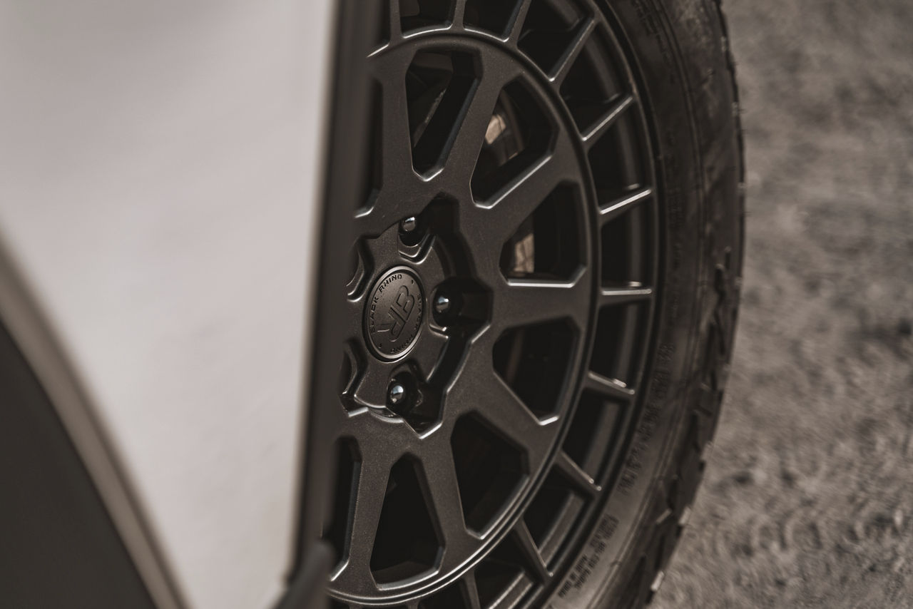 2021 Subaru Outback - Black Rhino BOXER - Black | Black Rhino